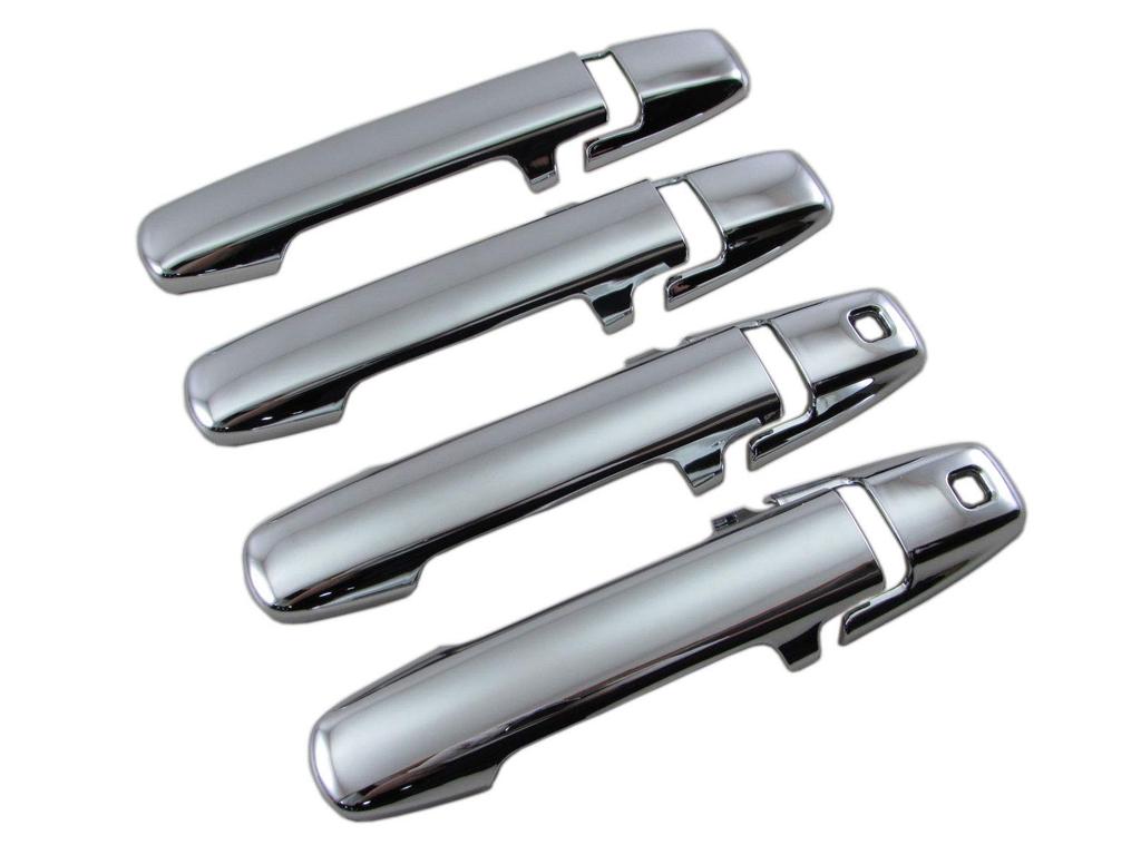 BRIGHTZ Spacia MK53S Chrome Door Handle Cover Knob MK53 MK K53 53 Spacia Spacia 29854 [SPA-NOBU-FS-A2B2]