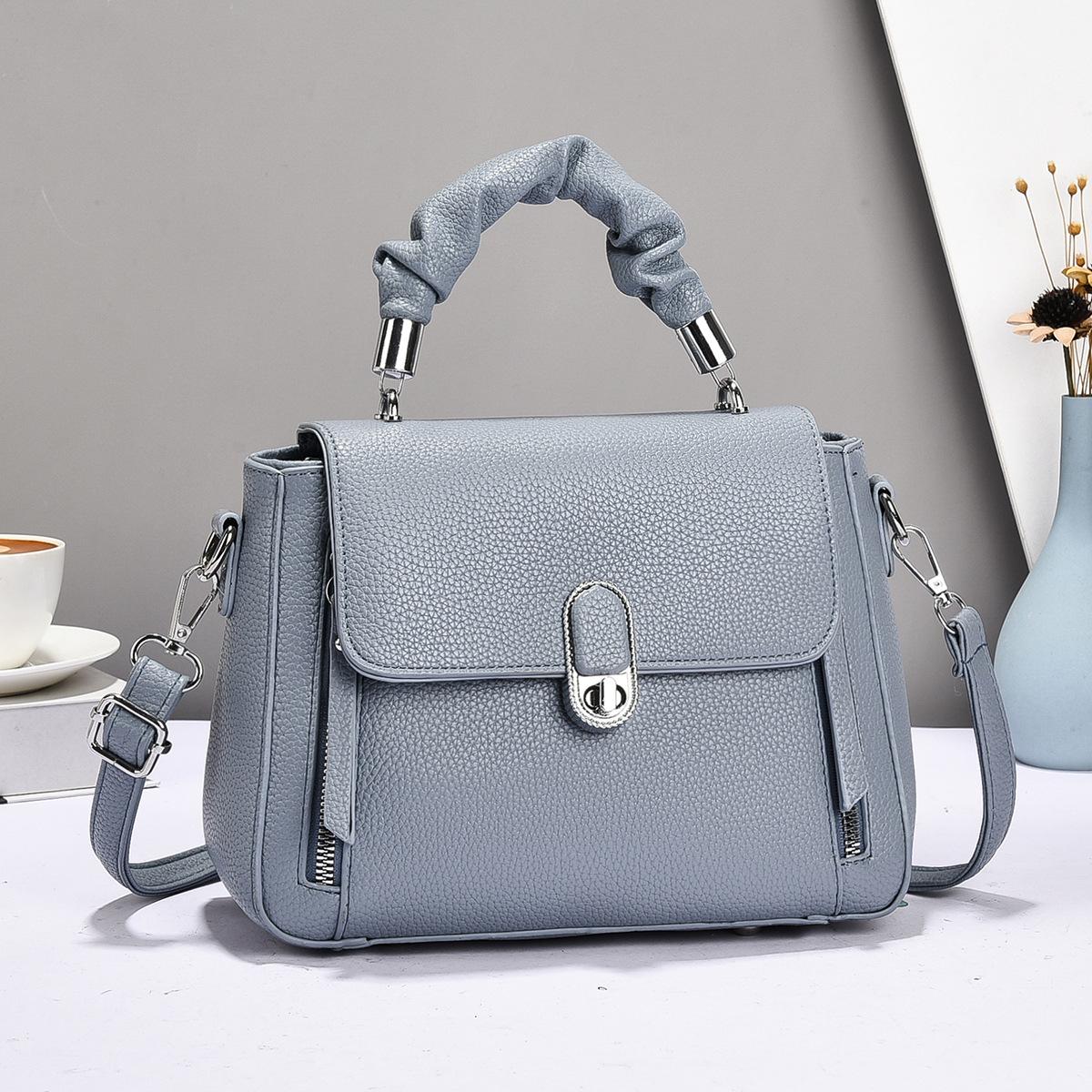 

Latest Design Macaron Ladies Big Capacity Handbag Daily Casual Shoulder Bag Crossbody Bag Style Women Everything Durable Material .