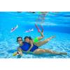 ZHFUYS Diving Pool Toy Underwater Swimming Throwing Diving Torpedo Shark,4 Pack