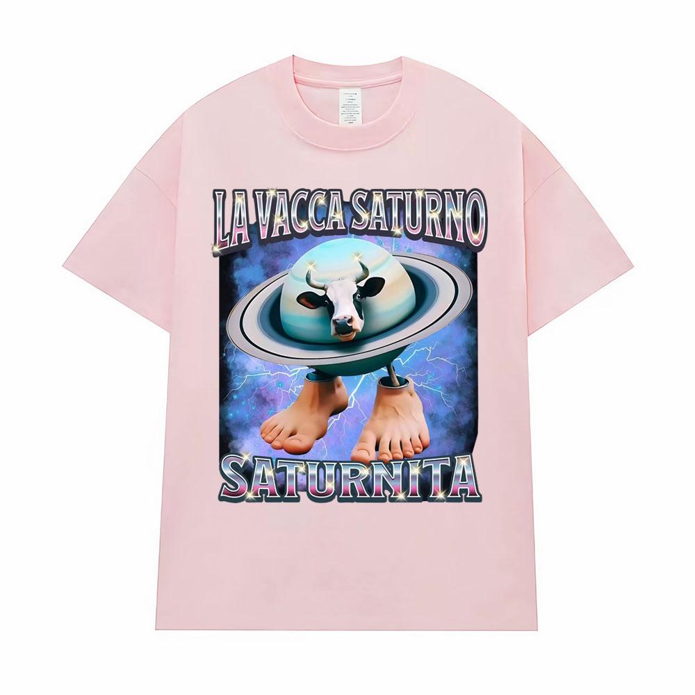 Roliga Ko Meme T-shirts för Kvinnor Harajuku Hip Hop Humor T-shirt Sommartoppar T-shirt