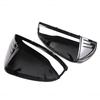For Mercedes AMG C E S GLC W205 W213 W238 W222 C217 C253 X205 W253 X253 Only LHD Black/Carbon Pattern Rearview Mirror Cap