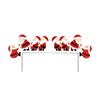 Santa Claus Door Frame Decoration Wooden Door Pendant Creative Christmas Decoration