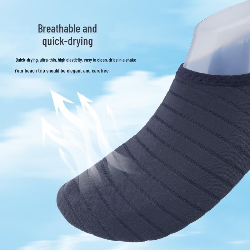 Unisex Beach & Water Park Shoes – Non-slip, Cut-resistant Barefoot Socks for Yoga, Swimming, and Creek Wading