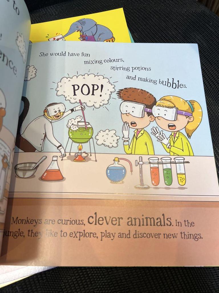 [USED] English Picture Books: Could a Series 10 books