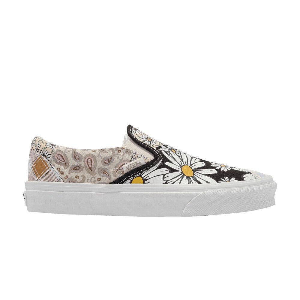 Vans Classic Slip-On  Meadow Patchwork  VN0A5AO8420 Men s Shoes 37