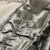 MONCLER logo Long Down Jacket Apparel Down jacket Nylon Black
