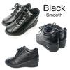 [PROST] [New PePe] New PePe Women's Air-in Sneakers 1004 Black Smooth, Size 22.5cm