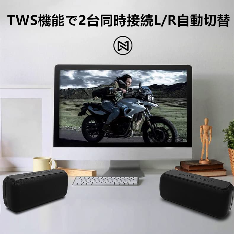 Xdobo Bluetooth Connects To Two Compact 3 Equalizer DSP Dual Passive IP65 Waterproof Charging Max 60W Bluetooth Wireless Portable Smartphone Speaker X