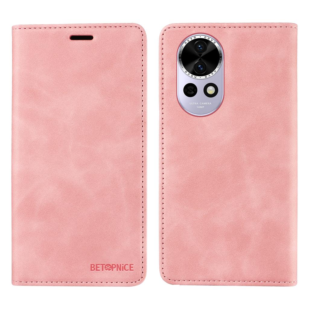 BETOPNICE 003 For Huawei nova 13 5G/nova 12 5G Wallet Case Leather Phone Cover with Stand