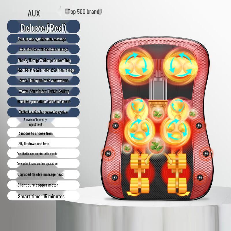 

Enlong Multifunction Neck Massager Pillow