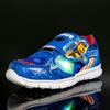[Character] Paw Patrol Flash Sneakers for Kids, Paw Patrol, Boys and Girls, 70150 and 70151 (Blue (70150), Japanese Shoe Size, Kids, Numeric, 19.0 Cm)