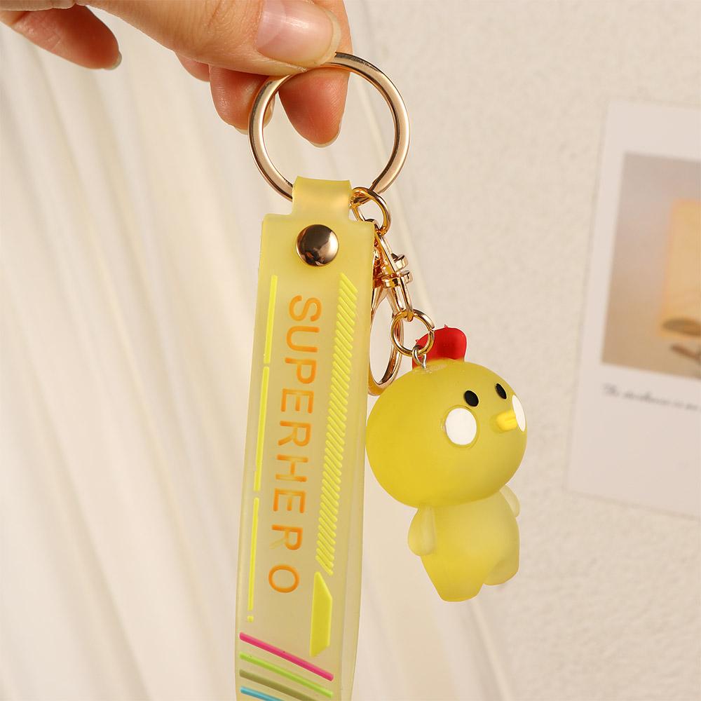 

Cute Gift Fashion Crystal Bear Frog Animal Keyring Keychain Bag Pendant Bag accessories