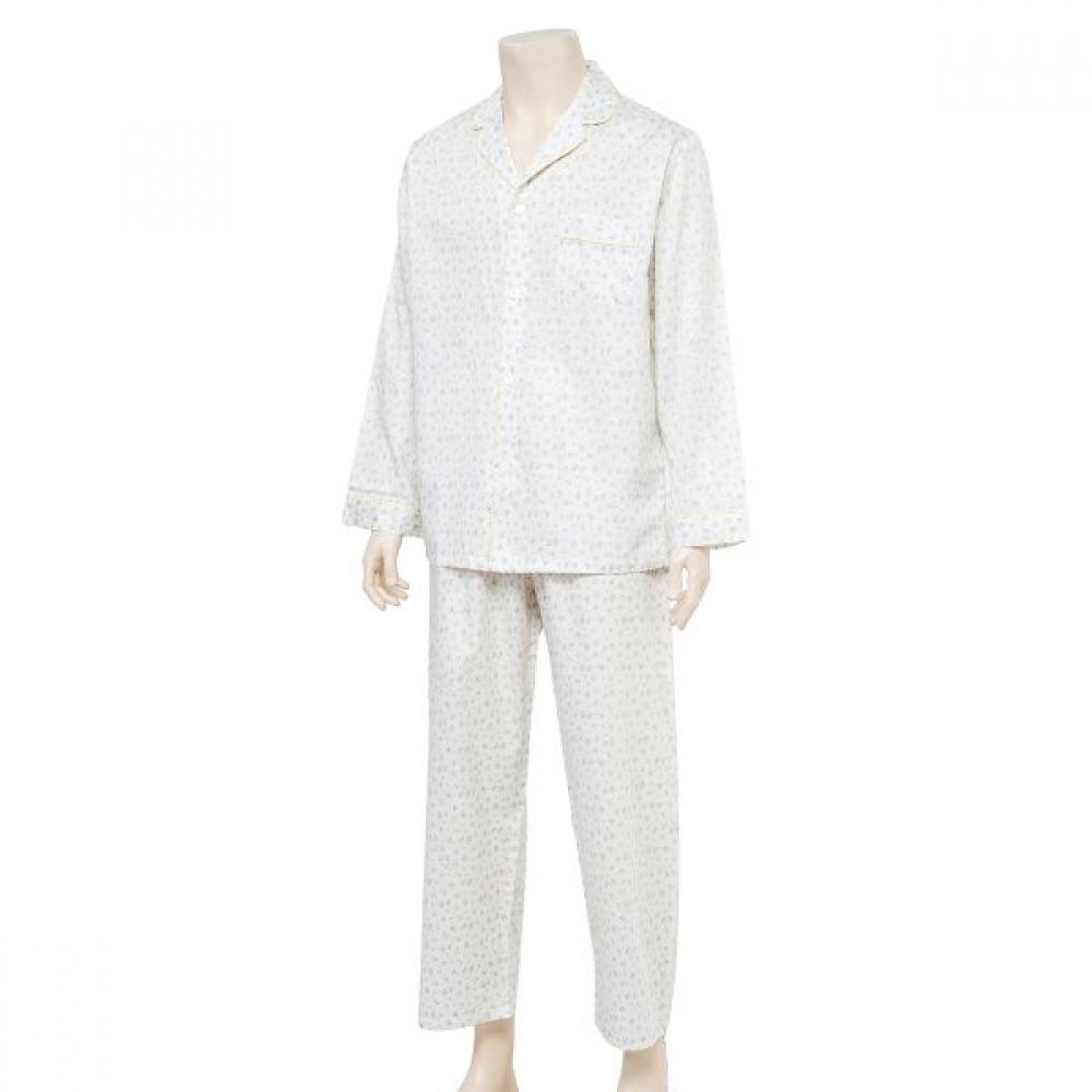 BARBARA Men S Floral Pattern Pajama Amp4618b