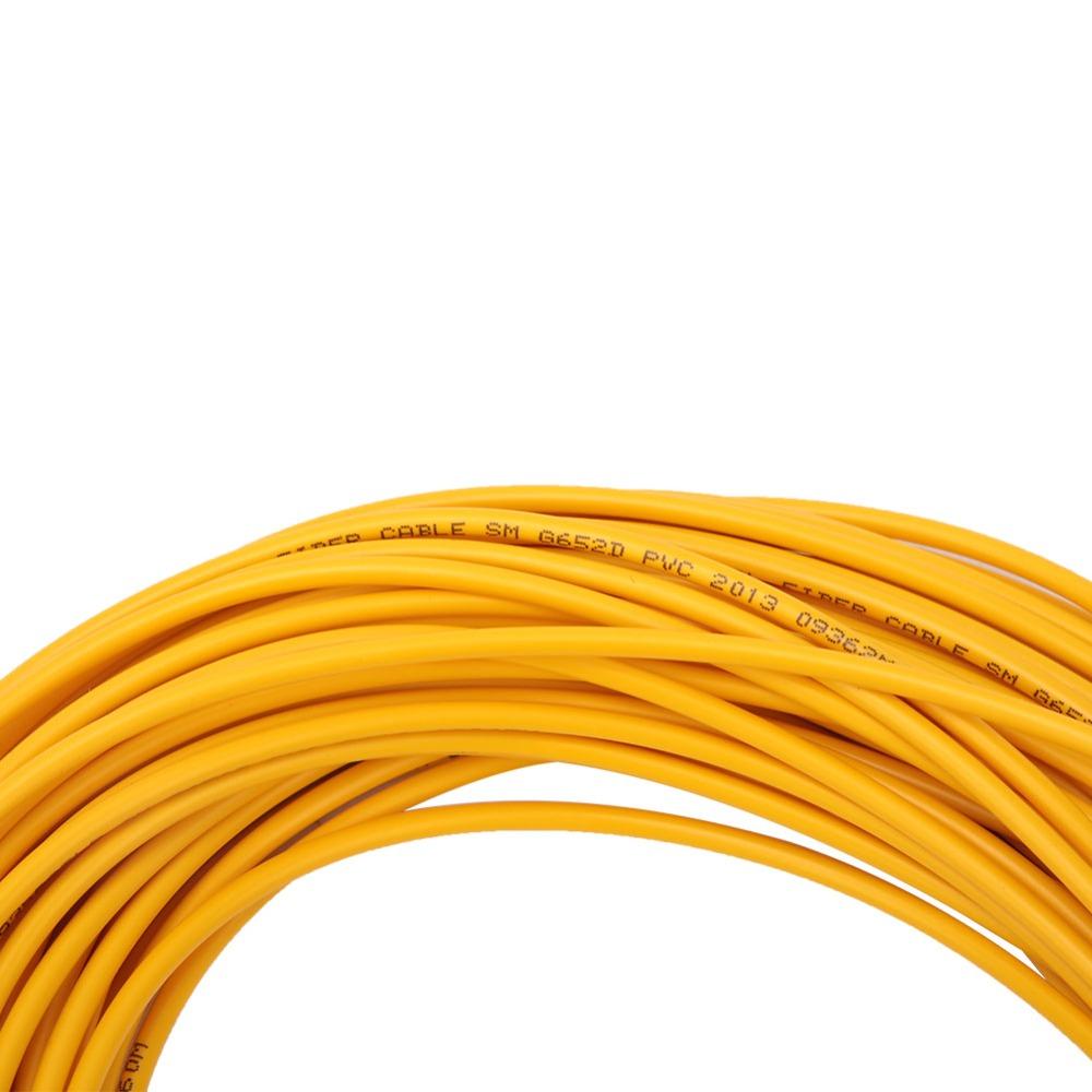 20m Fiber Patch Cable Single Mode Optical Patch Cord Fiber Optic Jumper Internet Connection