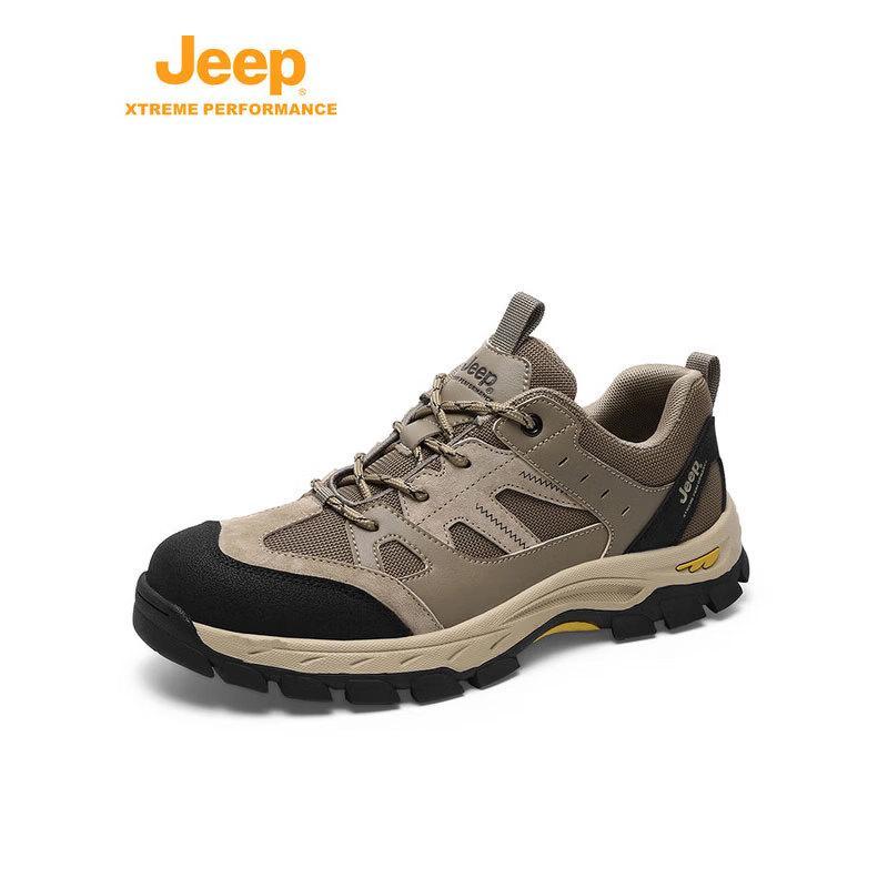 JEEP Men s Outdoor Hiking & Running Shoes P610912091 43 хаки
