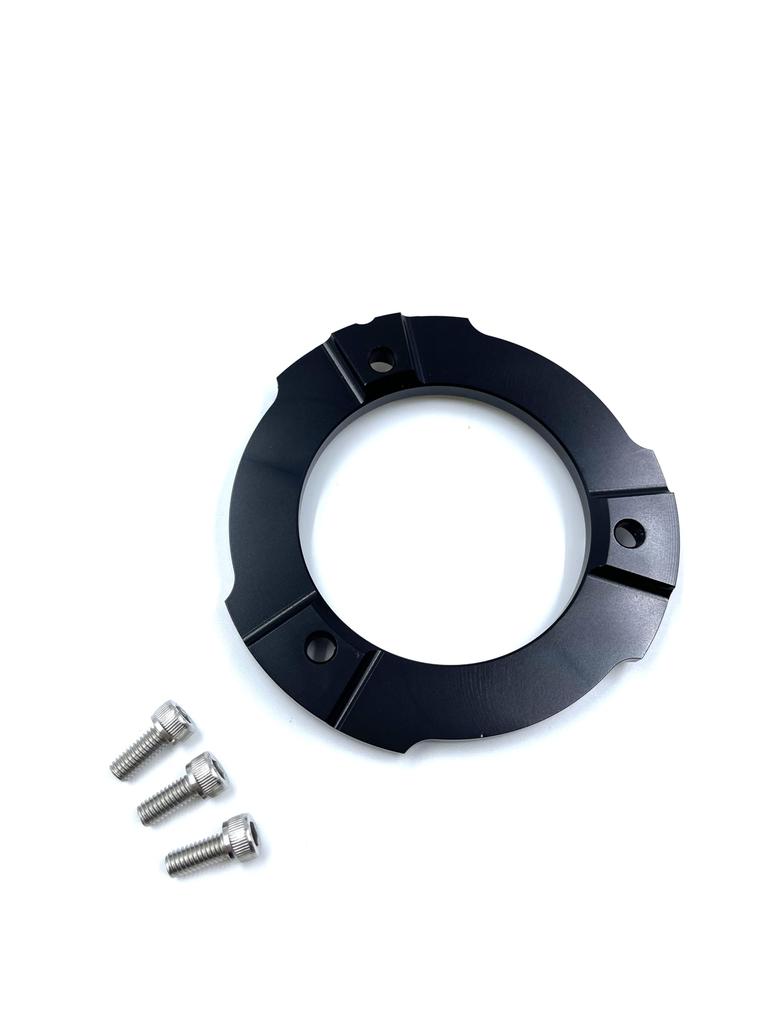 Motokano Right Crankcase Covering CT125 (JA65) C125 (JA58) DAX125 (JB04) Monkey 125 (JB03) Grom (JC92) Engine Guard (Black)