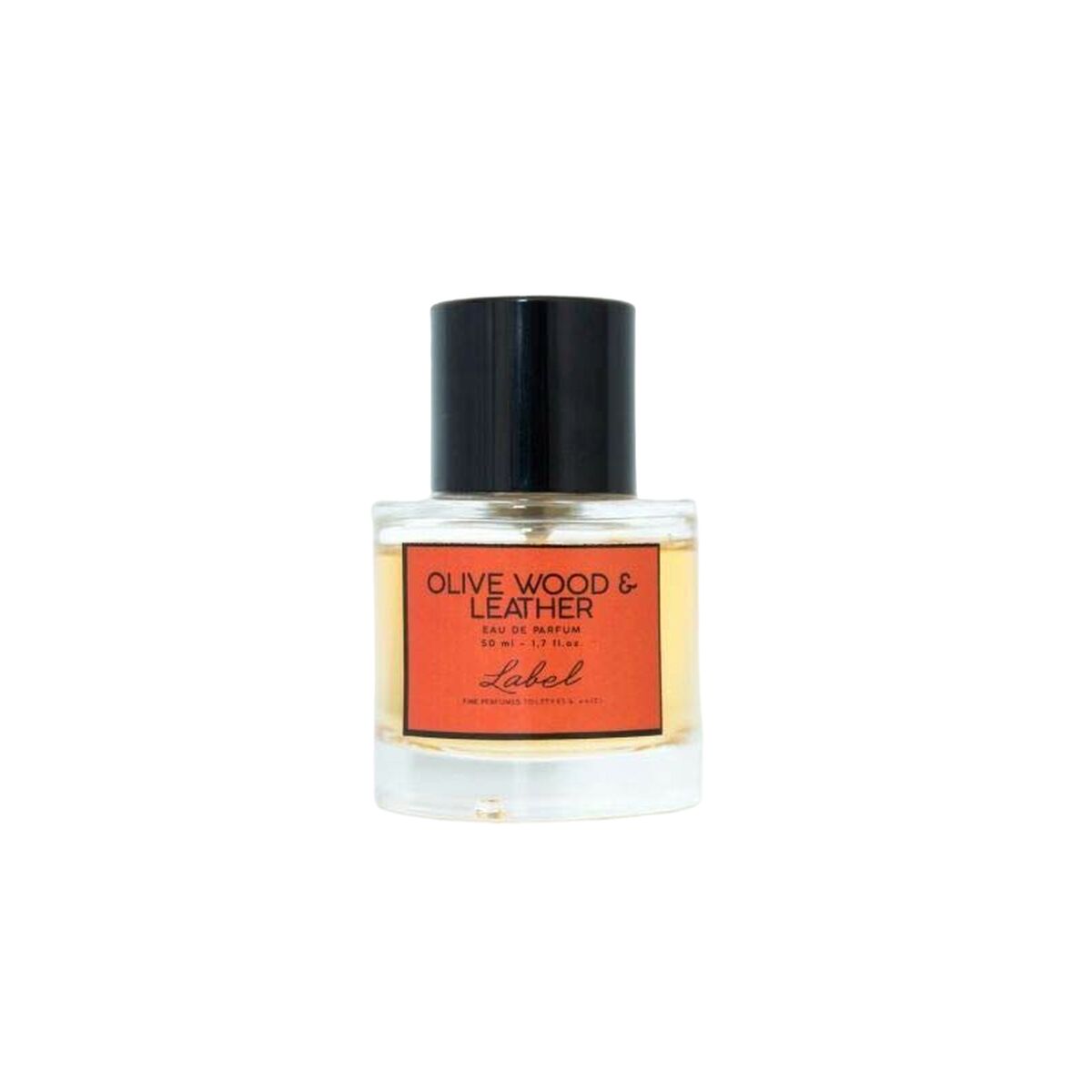 

Этикетка унисекс-парфюмерии EDP Olive Wood & Leather (50 мл) TU прозрачный