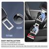 For BMW Car Seat Belt Buckle Plug Auto Safety Strap Extension Interior Accessories 1 3 4 5 6 7 Series M X1 X3 Performance Alpina