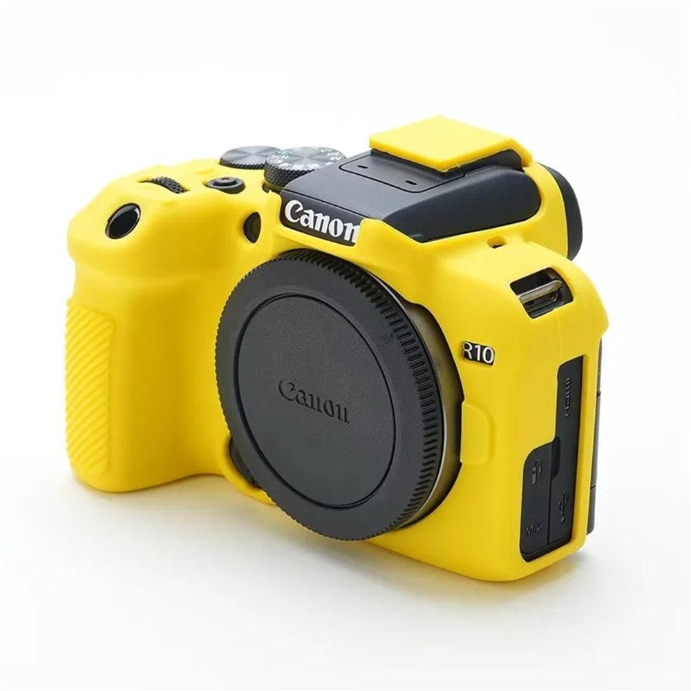Soft Silicone Armor Camera Body Case For Canon EOS 600D 650D 700D R10 R7 RP R6 R 7D 77D 5D3 5D4 6D 80D 70D 6DII 1500D 1300D 200D