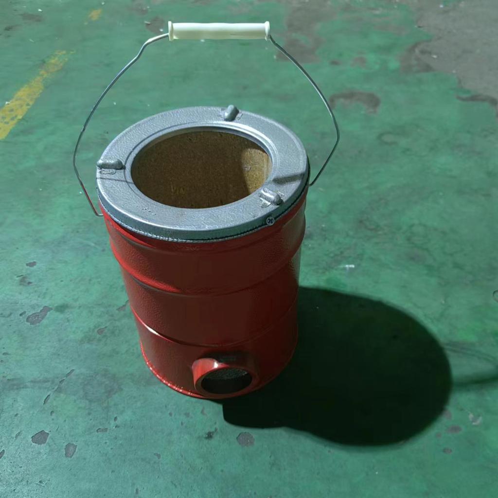 Compact Honeycomb Charcoal Stove for Household Heating and Boiling Water - Ideal for New Homes