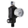 Air Pressure Regulator Filter Pneumatic Adjusting Valve with Gauge for Spray Gun 1 4in NPT Inlet Outlet