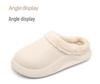 Men's Winter Cotton Slippers 2025 - Large Size, Plus Velvet Slip-On