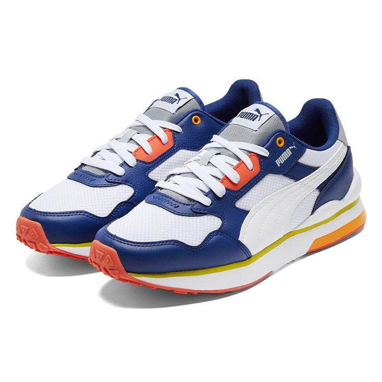 Puma 37489508 Unisex White Red Blue 374895-08