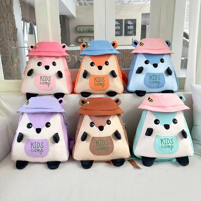 School Bag Love Little Squirrel Backpack 2025 Spring New Cartoon Love Men and Women Cute Baby Backpack