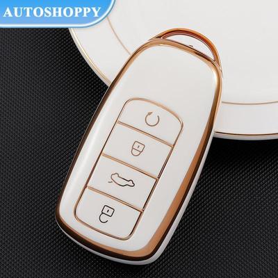 Per Chery Tiggo 8 Pro Tiggo 8plus Nuovo 5 Plus 7pro Custodia morbida in TPU per auto Smart Key Custodia protettiva per portachiavi