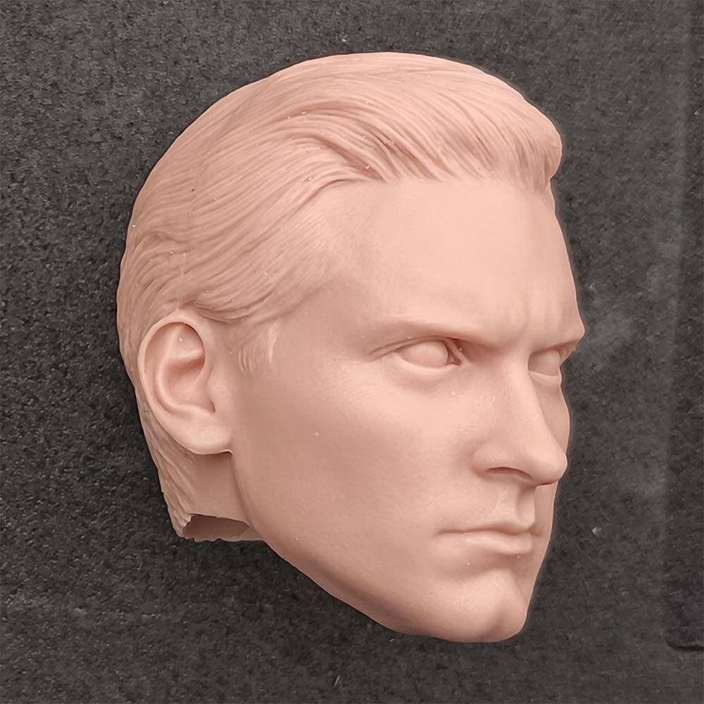 1/6 Male Head Sculpt,Tobey Maguire/Peter Parker/James Franco/Tom Holland/Jake Gyllenhaal /William Dafoe for 12inch Action Figure