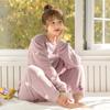 Winter Pajama Women Japanese Korean Version Sweet New Coral Velvet Thick Warm Flannel Women's Homewear Set