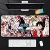 One Piece Leather Mouse Pad Oversized Peripherals Two-dimensional Anime  Monkey D. Luffy Roronoa Zoro  Boys Computer E-sports Game Keyboard Table Mat