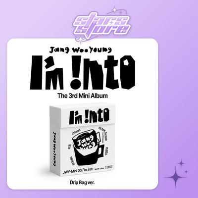 (PREDOBJEDNAŤ) WOOYOUNG - 3. mini album I’m into (Verzia Drip Bag)