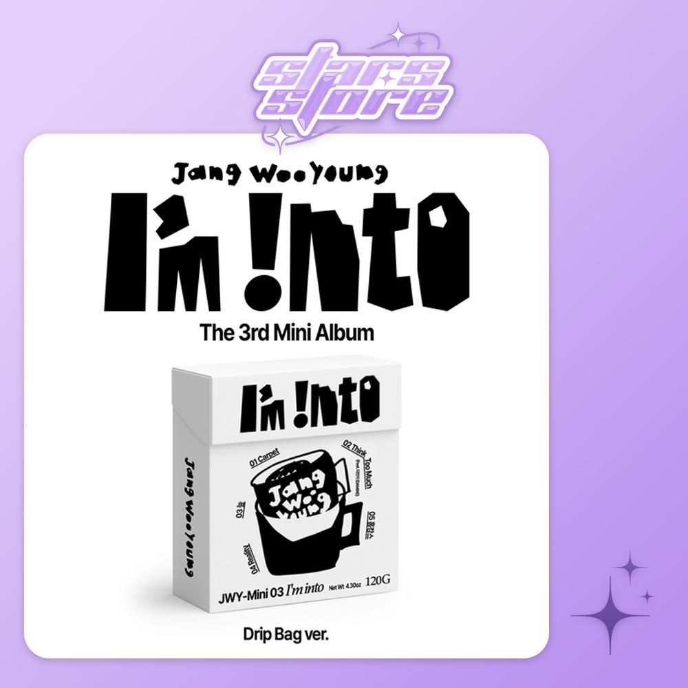 (PRE-ORDER) WOOYOUNG - 3rd Mini Album I’m Into (Drip Bag Ver.)