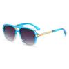 Aviator Sunglasses for Men and Women, Metal-trimmed Sunglasses, UV Protection, Large Frame Glasses
