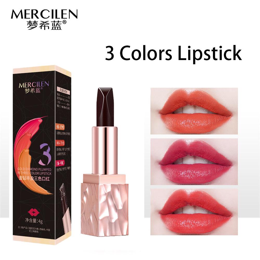 Deep Moisturizing Light Line Double Lip Care Essence Oil Anti Wrinkle Firming Lip Balm Plump Lipstick Korean Makeup Cosmetics