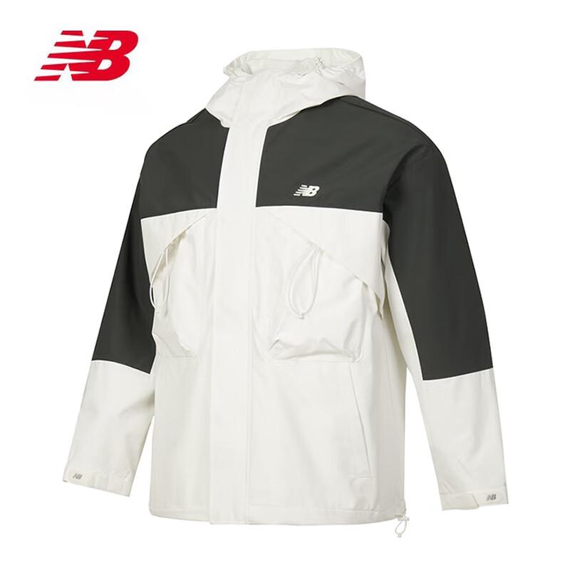 New Balance Woven Hooded Jacket XL
