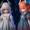 Handgefertigte Ornamente Wütendes Drachenmädchen Connor Schönes Mädchen Guang Yan Zwilling GK Kobayashi Dienstmädchen Anime Ornamente Rundherum Handgefertigt