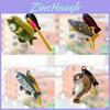 Bass Fish Keyring Plush Accessory With Creative Animal Shape For Teens