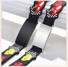 Personalized Kid Child Bracelet, Cartoon Car Silicone Chain Writhand Adjustable, Free Customzied Bracelets For Kids Girls Boys