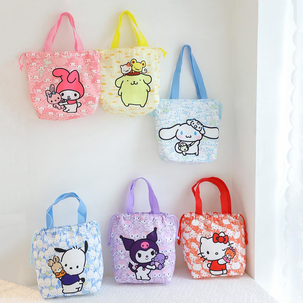 Pochacco Melody Cute Cartoon Tote Storage Bag For Outings And Storage Daily