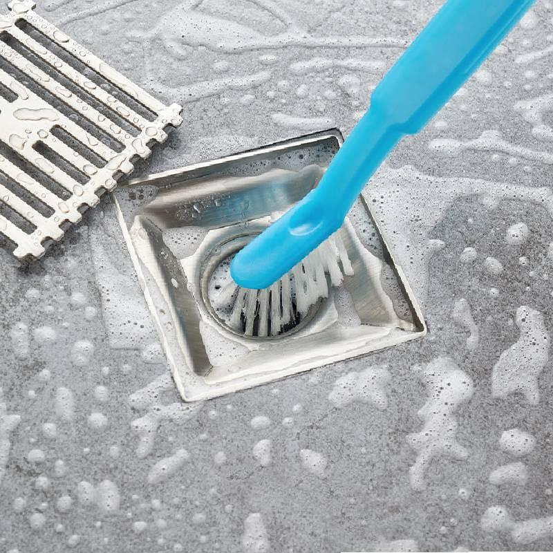 Cleaning Outlet Drainage Brush With Tongs Pp Material Home Plumbing Maintenance