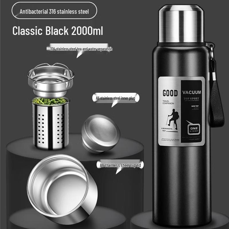 

Haofeng 316 Stainless Steel Vacuum Insulated Thermos Cup