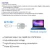Notebook 80W DC Power Supply Car Laptop Charger Laptop Adapter Car Charger Laptop Accessories