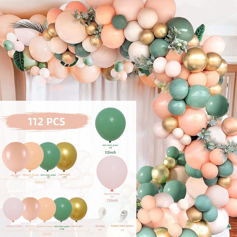 Balloon Chain Set Confession Engagement Balloon Set Opening Birthday Scene Arrangement Balloon