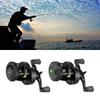 Colorful Baitcasting Fishing Reel Portable Rotate Fishing Reel With Electronic Charging For Smooth Casting