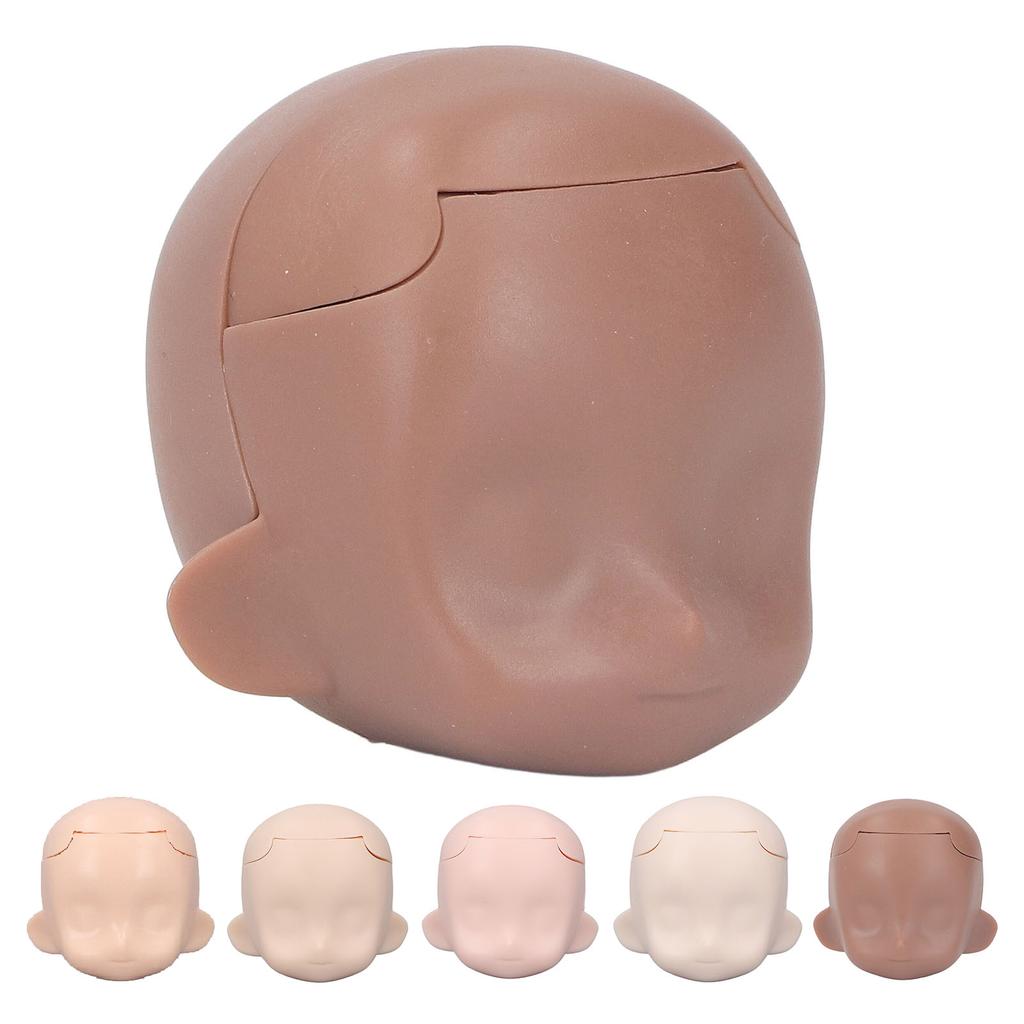 Blank Doll  for 1/12 Ball Jointed Doll  Makeup Exquisite Removable Plastic Cement Doll