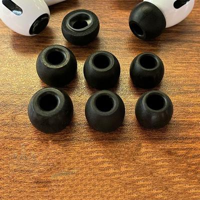 Accessoires pour écouteurs Manchon de remplacement Couvercle pour écouteurs Embouts en mousse à mémoire de forme Bouchons d'oreilles