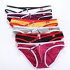 Breathable Mesh Low-Waist Detachable Men's Bikini Briefs - Sexy Fashionable Design