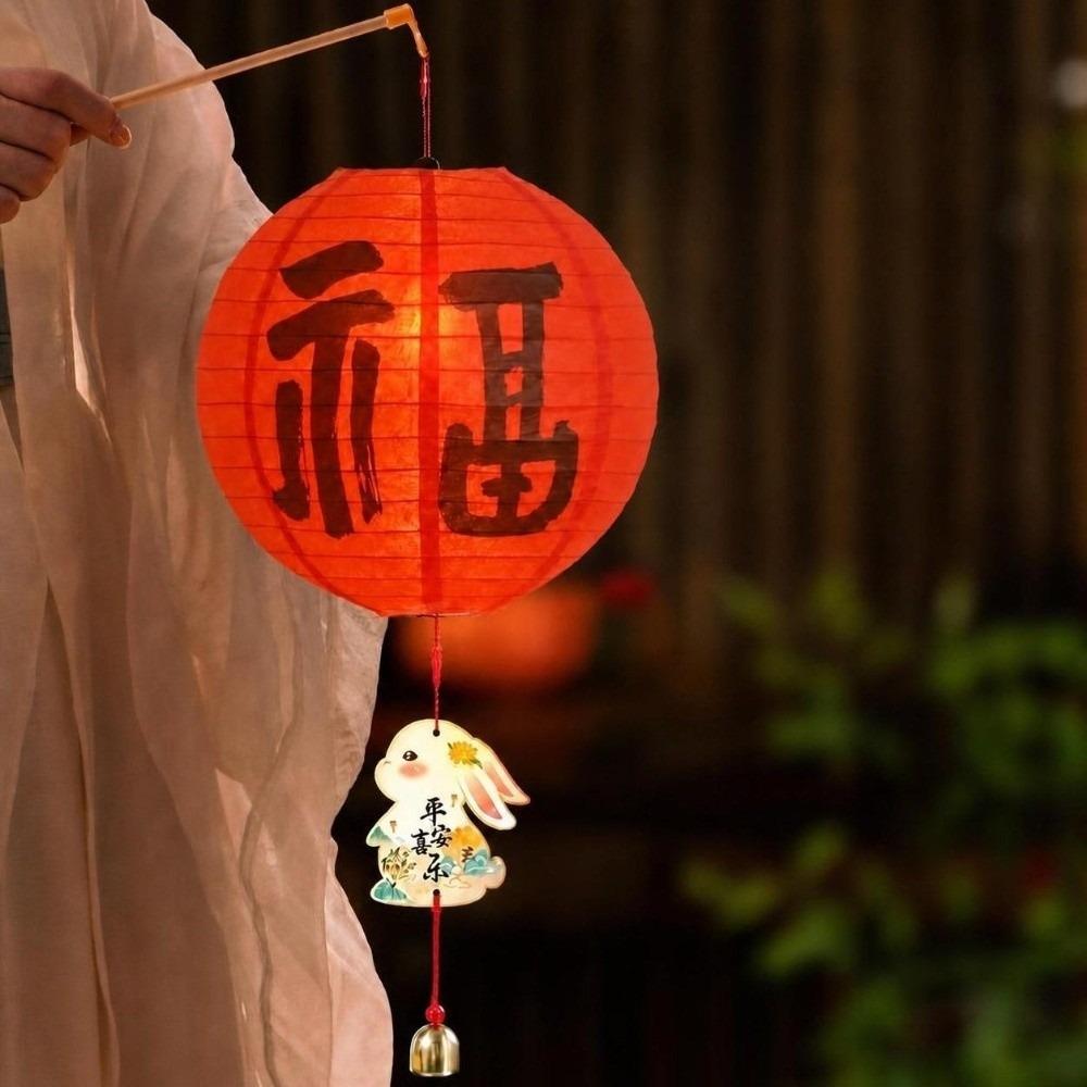 Kształt Okrągły Okrągła Papierowa Lampion DIY Rękodzieło Lampion Festiwalu Księżyca Papierowy Lampion Dekoracja Imprezowa